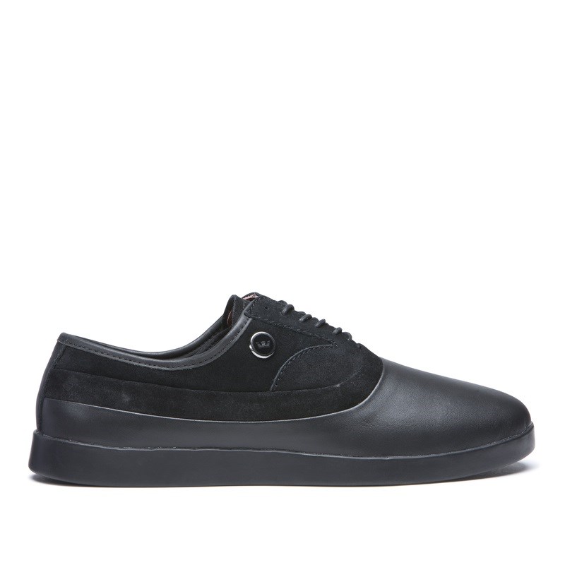 Supra Greco - Γυναικεια Sneakers - Μαυρα (GR8307)
